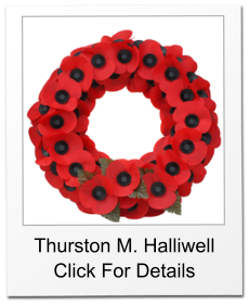 Thurston M. Halliwell Click For Details