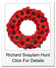 Richard Snaylam Hunt Click For Details